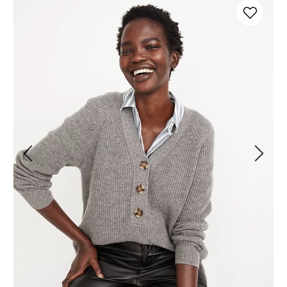 Ribbed Lyle Henley Sweater